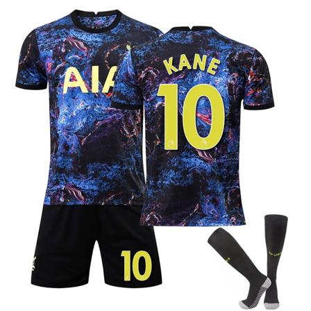 23/24 Fotballtrøye Herre T-skjorte Shorts og Strømper Sett Voksne Barn Puster Sport Sett 20