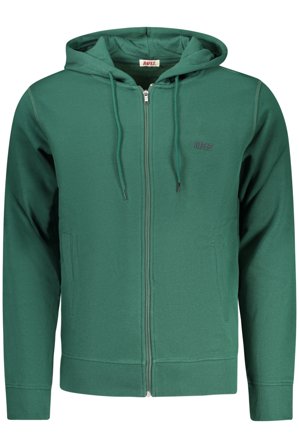 Rifle Felpa Con Zip Uomo Verde