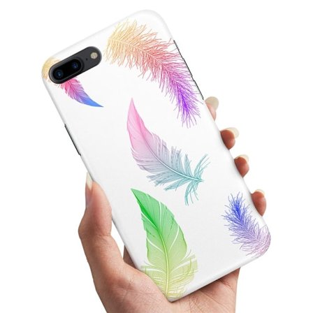iPhone 7/8 Plus - Skal/Mobilskal Fjädrar