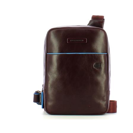 Piquadro, Cross Body Bags Bruin, Heren, Maat:ONE Size