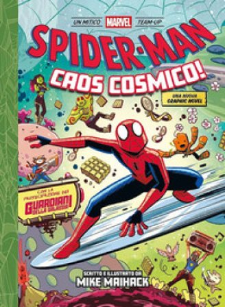 Caos cosmico! Spider-Man Mike Maihack