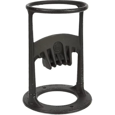 Kraftfull vedklyvare i gjutjärn - Manuell stockklyvare - Klyver ved upp till 19,2 cm