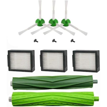 Varaosapaketti yhteensopiva Roomba i7 i7+ E5 E6 E7 kanssa