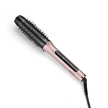 BaByliss Volume Boost Hot Brush Black, Hår, Styling Tools, Glattebørster