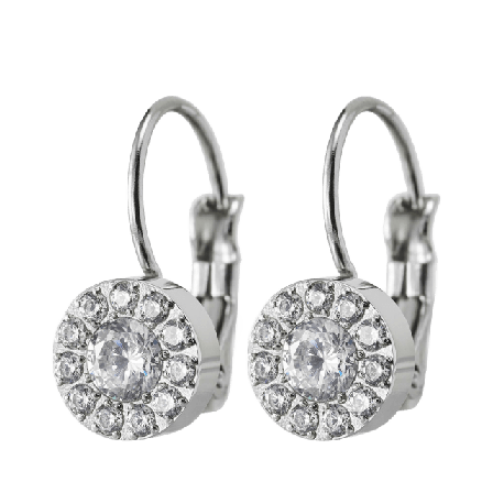 Edblad Thassos Earrings Steel Smycken & klockor Dam Grå ONESIZE