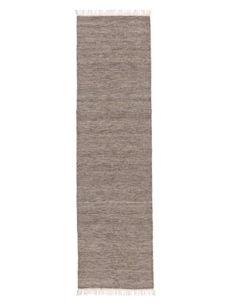 Uni Petit Melange Tapis - Marron 80X250