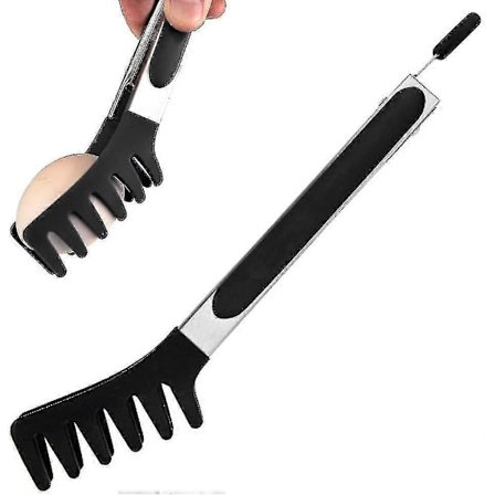 Pastatang Silikone Tang Køkken Spaghettitang Til Nudler Pasta Bagning -Z