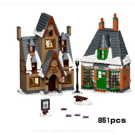 Nytt 1083-delars magiskt trollkarlsuniversum från klassiska filmer - 12 Grimmauld Place byggklossleksaker för barn, present