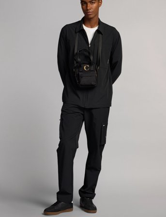 Champion Ls Shirt - Black - S