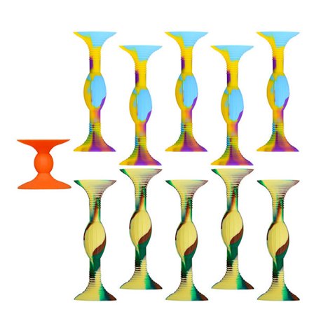 Popdarts PRO Pack Spilsæt - Indendørs, Udendørs Sugekop Kaste Spil