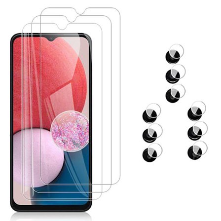 Galaxy A13 4G Skärmskydd + Kameralinsskydd HD 0,3mm