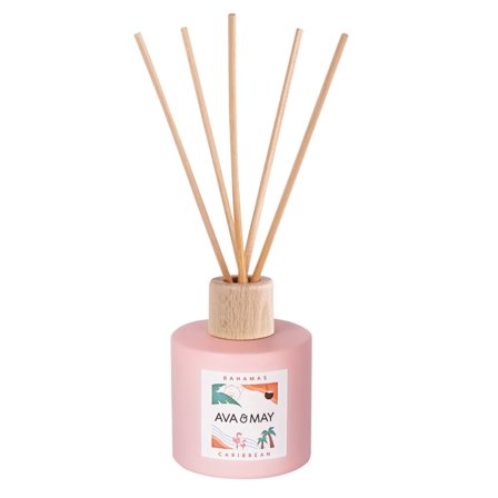 AVA & MAY Diffusori Bahamas 100ml - Diffusore di Profumo