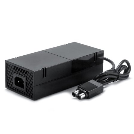 Xbox One Strömförsörjningstegel, [uppgraderad version] Xbox AC-adapter Ersättningsladdare Nätsladd Kabel för Microsoft Xbox One, 100-240v Voltagewanan
