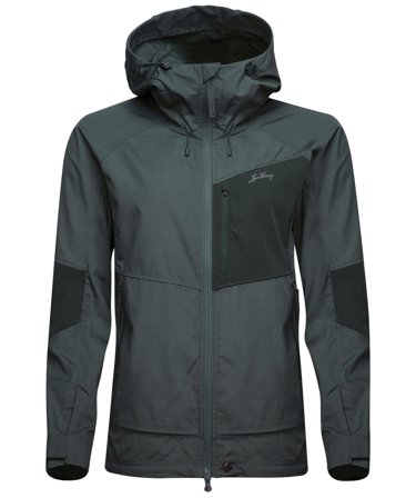 Lundhags Tived Stretch Hybrid Jacket W Dark Agave/Seaweed