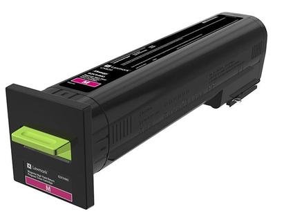 LEXMARK Extra High Capacity - magenta - original - tonerpatron - LCCP, LRP