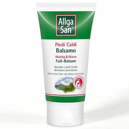 AllgaSan Balsamo Piedi Caldi Per Piedi Freddi 75ml