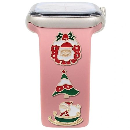 3 st Klockarmbandsdekoration Dekorativa naglar 4 4 4