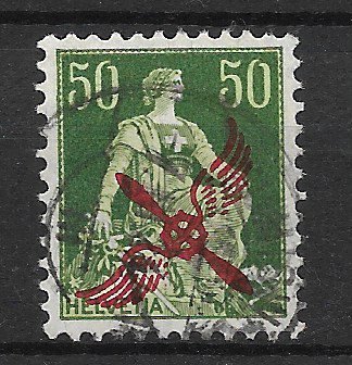 Schweiz 1919 - AFA 169 - Stemplet