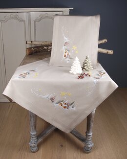 Broderikit Dug Stjerndrys - Løber - Vervaco