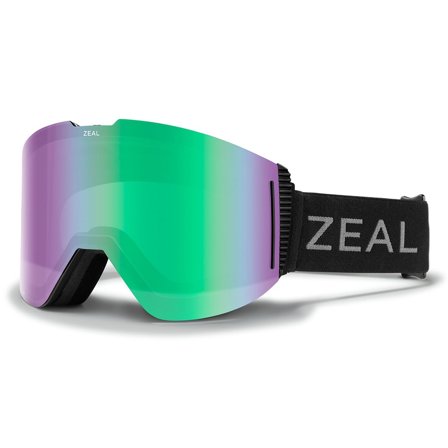 Zeal Optics Lookout - Jade Mirror w/Sky Blue Mirror Dark Night i Sort