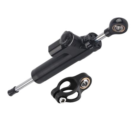 Aluminium Universal Motorsykkel Steering Demper Stabilisator Lineær Reversed Safety Control