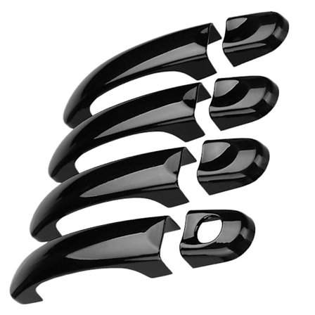 Handtagslist för bildörrar till Transporter T5 T6 2003-2015 2003-2015 2003-2015, Svart