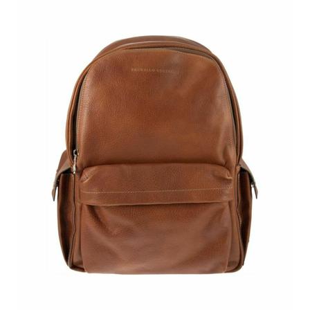 Brunello Cucinelli Rugzaks , Bruin , Heren , Maat: ONE Size Rugzakken