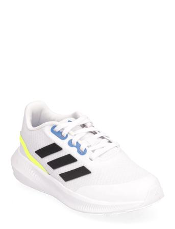 Runfalcon 3 Lace Shoes Shoes Sports Shoes Running/training Shoes Hvit Adidas Sportswear*Betinget Tilbud