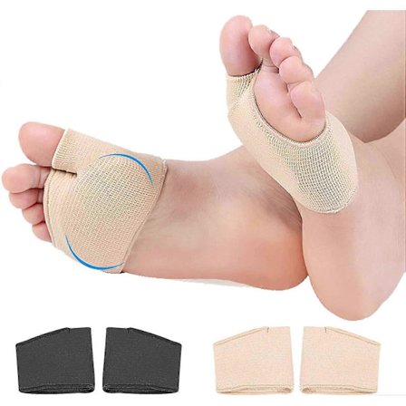 Metatarsal Gel Beskyttelsespuder - Lindre Smerter i Foden[D]