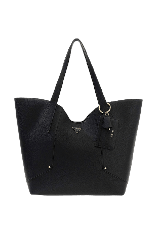 Guess DARCY LARGE 2 IN 1 TOTE Handväskor Dam Svart ONESIZE