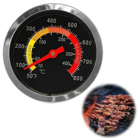 BBQ-l mp mittari Ruostumattomasta Ter ksest Grillaukseen Savustukseen