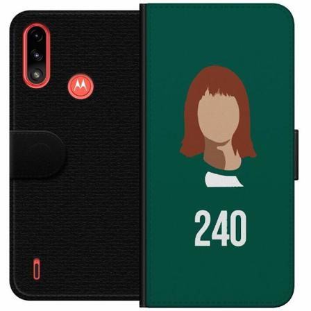Motorola Moto E7 Power Plånboksfodral Squid Game