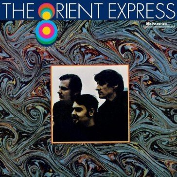 The orient express - seaglass blue vinyl THE ORIENT EXPRESS