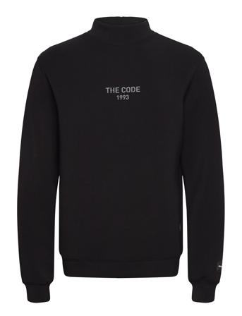Incollen Tops Sweat-shirts & Hoodies Sweat-shirts Black INDICODE
