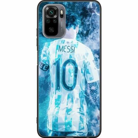 Xiaomi Redmi Note 10s Svart Skal Lionel Andrés Messi