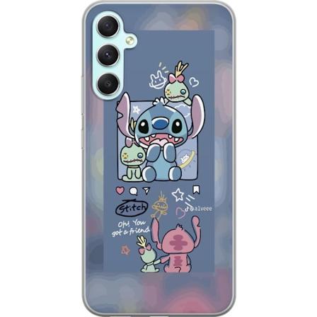 Samsung Galaxy A34 Gennemsigtig cover Stitch Venner