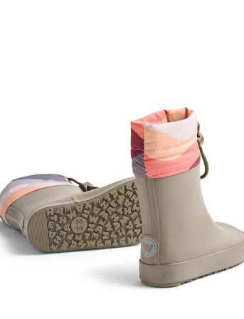Wheat Barefoot Rubber Boot Zerro - Grey - 29