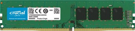 Crucial 32GB DDR4-3200MHz UDIMM 1.2V CL22