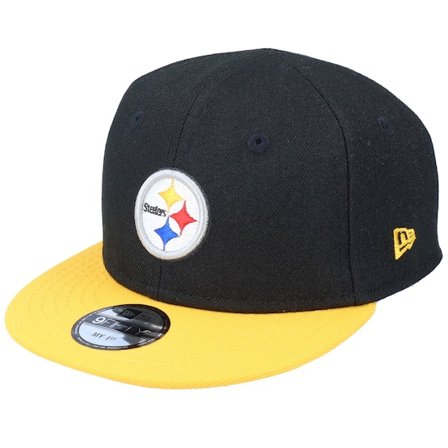 New Era - NFL - Black - snapback - Cap - Kids Pittsburgh Steelers My 1St 9FIFTY Black/Yellow Strapback - Hatstore