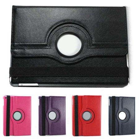 Nytt roterande läderfodral för 360 surfplattor case 234 case - stock