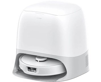 Roborock QRevo Curv - Kraftfull robotdammsugare med intelligent röstassistent