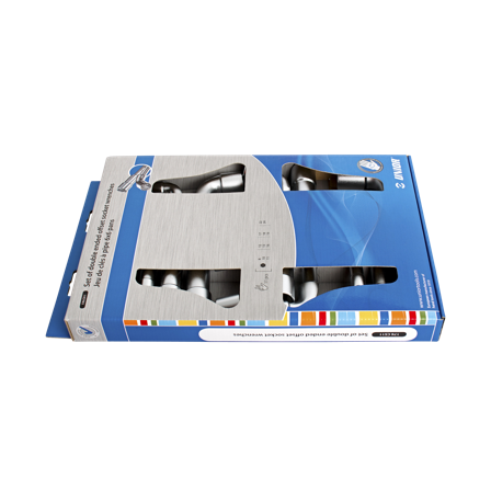 Set Chiavi a Bussola Unior 7 Pezzi