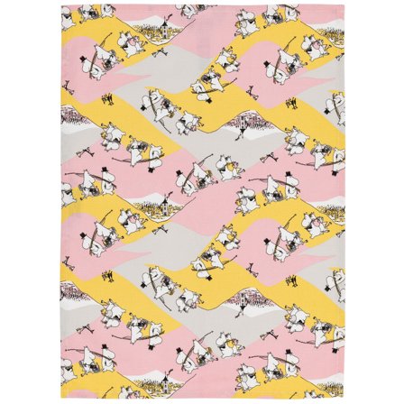 Arabia Mumi viskestykke 50 x 70 cm, 2 stk., Familiehygge - Familiesjov | KitchenOne