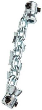 Ridgid 547475 Kedjeskrapa 6 mm, karbidspets 50 mm, dubbelkedja, VVS-maskiner & -verktyg