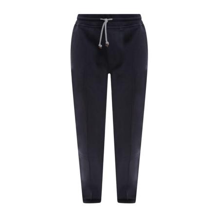 Brunello Cucinelli, Trouser Blauw, Heren, Maat:XL