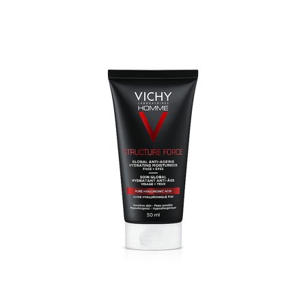 Vichy Homme Structure Force 50 ml, Skincare, Dermatologisk- & SpecialSkincare, Ansigtspleje