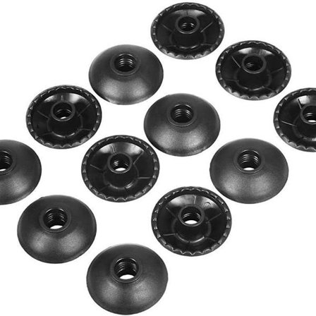 Kumiset puskurivarusteet kävelysauvoihin, kiipeilysauvojen lisävarusteet KLB