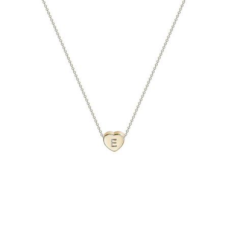 Modehalsband med 26 engelska bokstäver, kedja, hänge, smycken, present till kvinnor