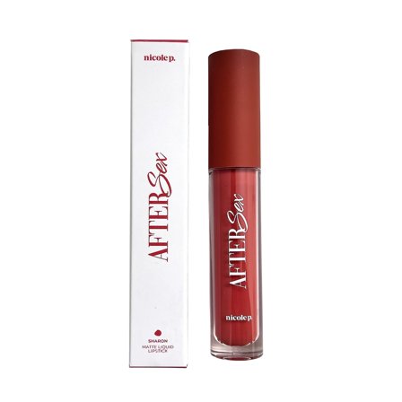 Nicole P After Sex Rossetto Liquido Sharon 4ml - Rossetto mat