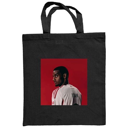 Kangaskassi Alexander Isak juliste Newcastle United Suomen maajoukkue hyökkääjä nro. 9 Premier League hyökkäys taide